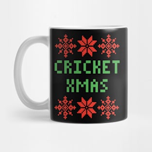 Ugly Christmas - Cricket XMAS Mug